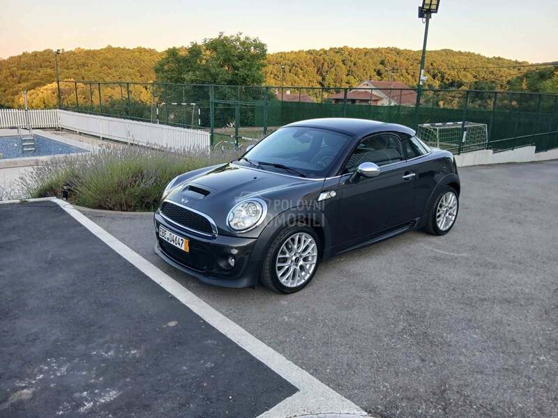 MINI Cooper SD Coupe