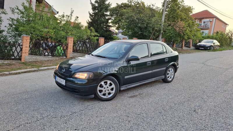 Opel Astra G 1.7 DTI