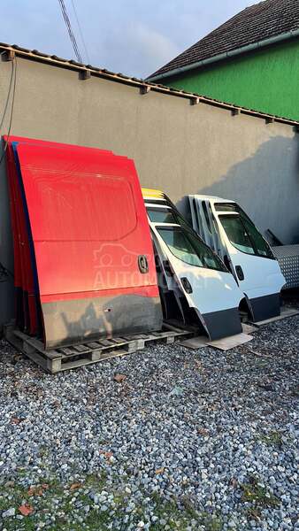 Iveco Dayli vrata