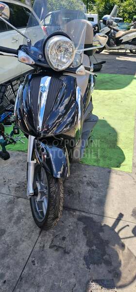 Piaggio Beverly 250 ie Tourer