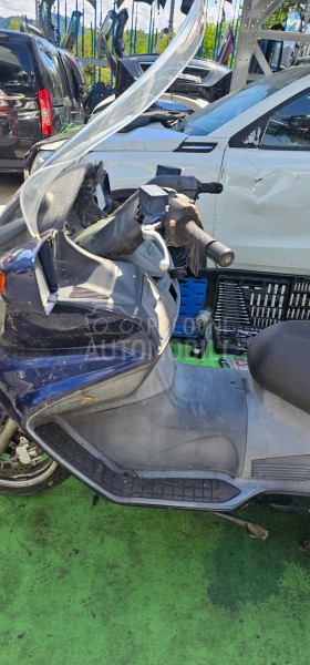 Suzuki Burgman 650cc