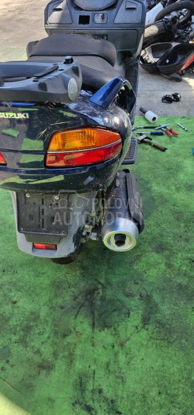 Suzuki Burgman 650cc