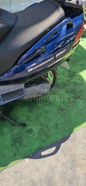 Suzuki Burgman 650cc