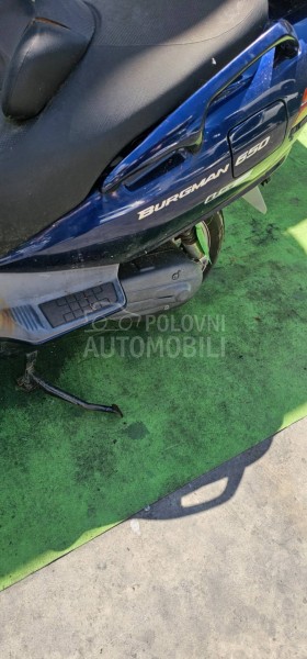 Suzuki Burgman 650cc