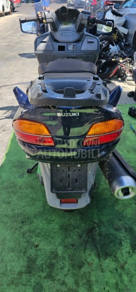 Suzuki Burgman 650cc