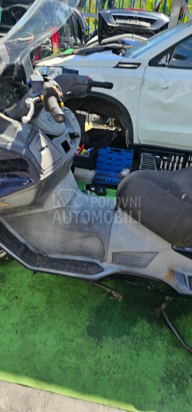 Suzuki Burgman 650cc