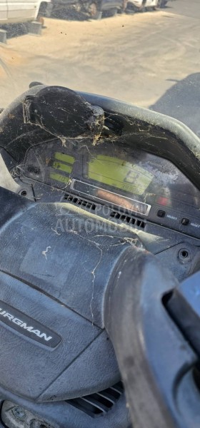 Suzuki Burgman 650cc