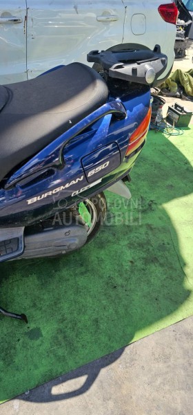 Suzuki Burgman 650cc
