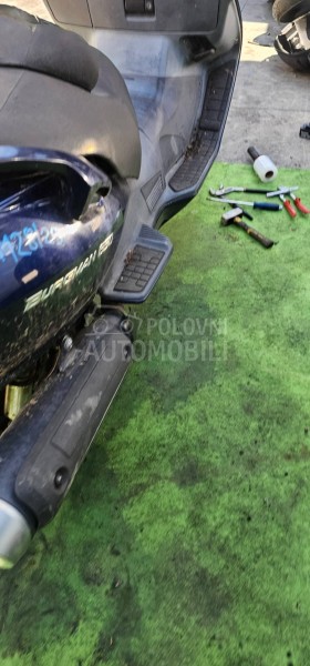 Suzuki Burgman 650cc