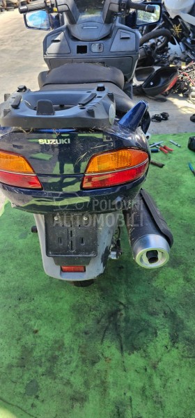 Suzuki Burgman 650cc