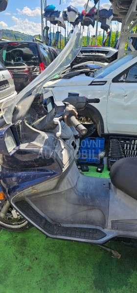 Suzuki Burgman 650cc