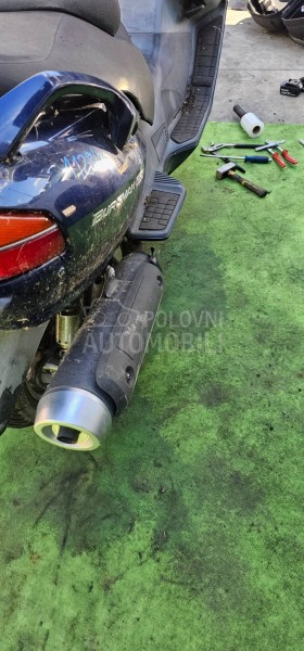 Suzuki Burgman 650cc