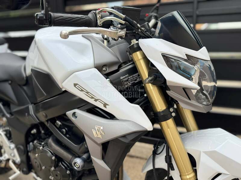 Suzuki GSR 750 ABS CH