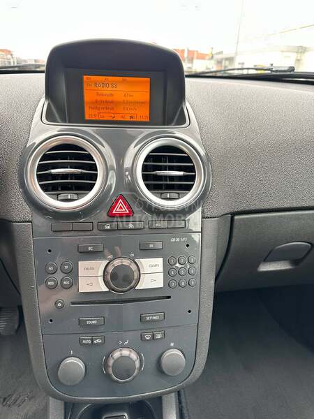 Opel Corsa D 