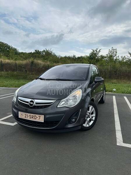 Opel Corsa D 