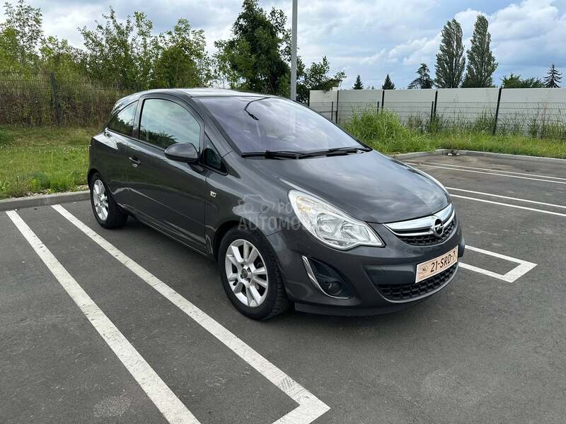 Opel Corsa D 