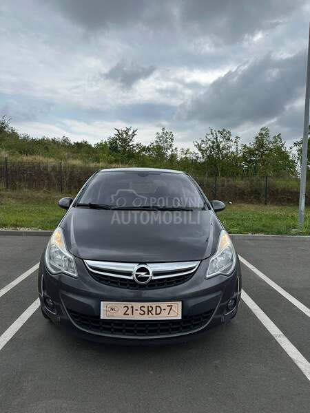 Opel Corsa D 