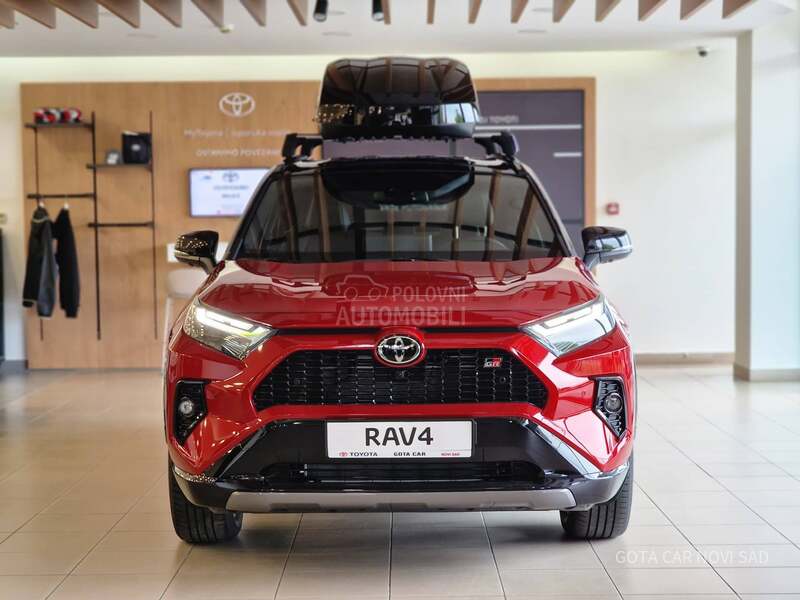 Toyota RAV 4 2.5 HEV GR SPORT