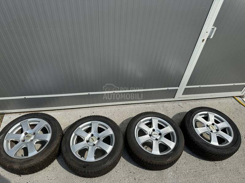 Aluminijumske felne  16" 4 x 108