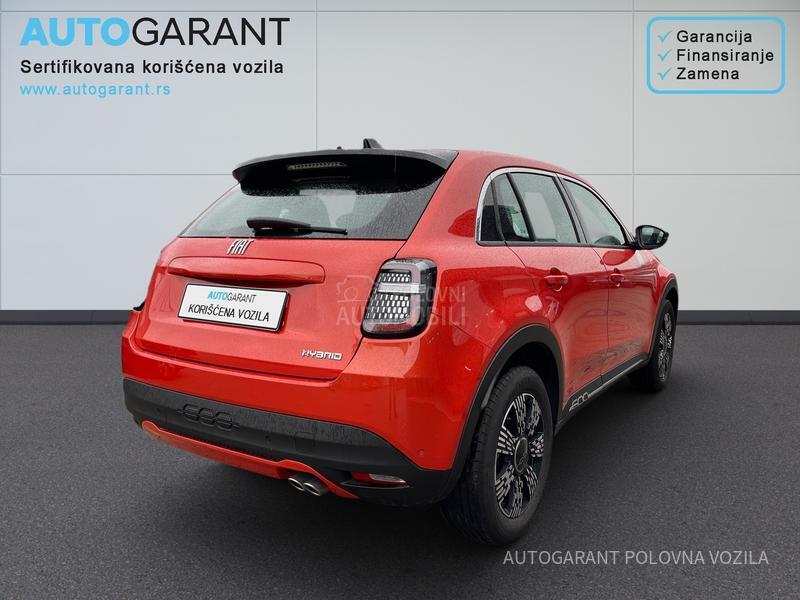 Fiat 600 1.2 DCT  BASE PLUS