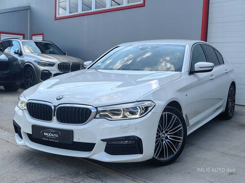 BMW 520 d xDrive M paket