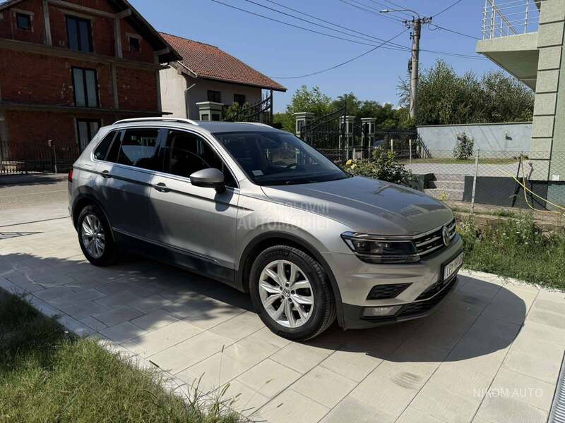 Volkswagen Tiguan 2.0 TDI