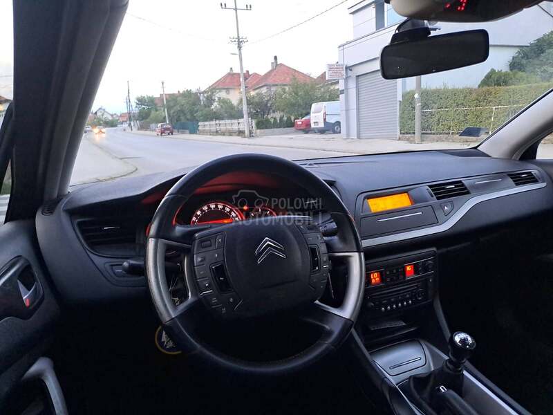 Citroen C5 2,0hdiDinam bez hidr