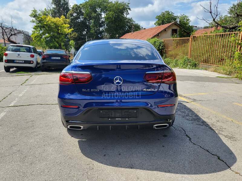 Mercedes Benz GLC 200 4MATIC AMG EQ