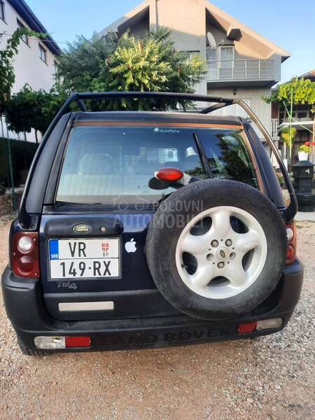 Land Rover Freelander 