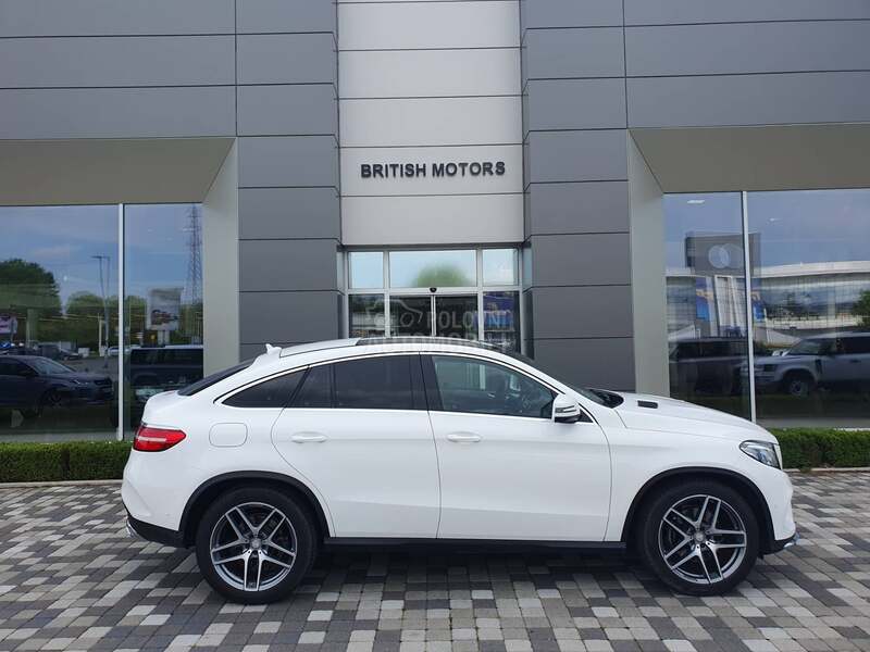 Mercedes Benz GLE 350 