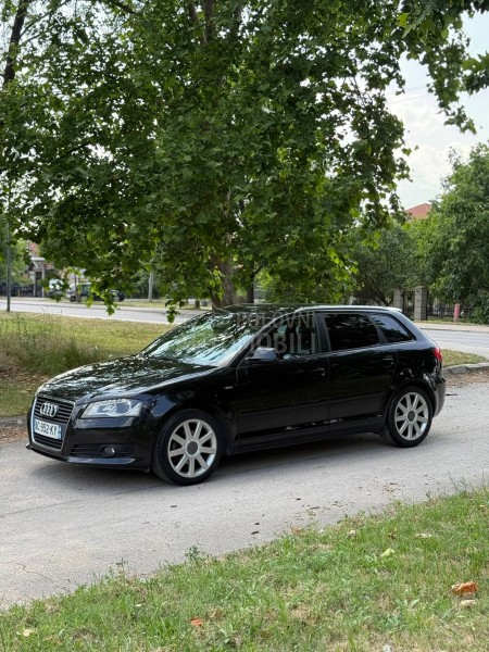 Audi A3 S line
