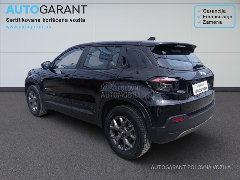 Jeep Avenger 1.2 LONGITUDE