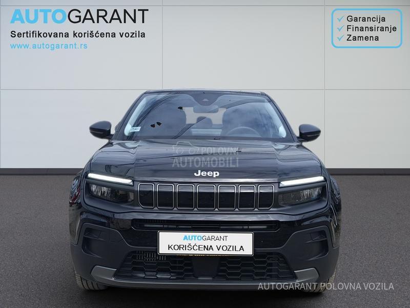 Jeep Avenger 1.2 LONGITUDE