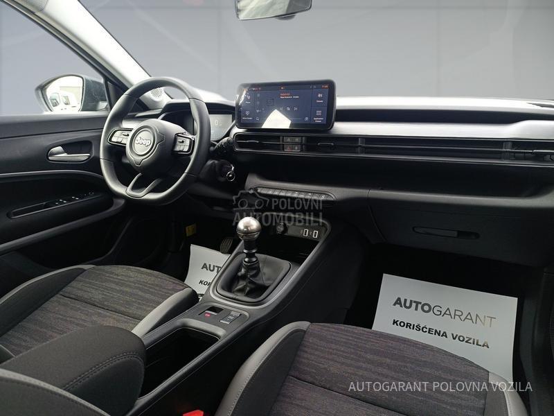 Jeep Avenger 1.2 LONGITUDE