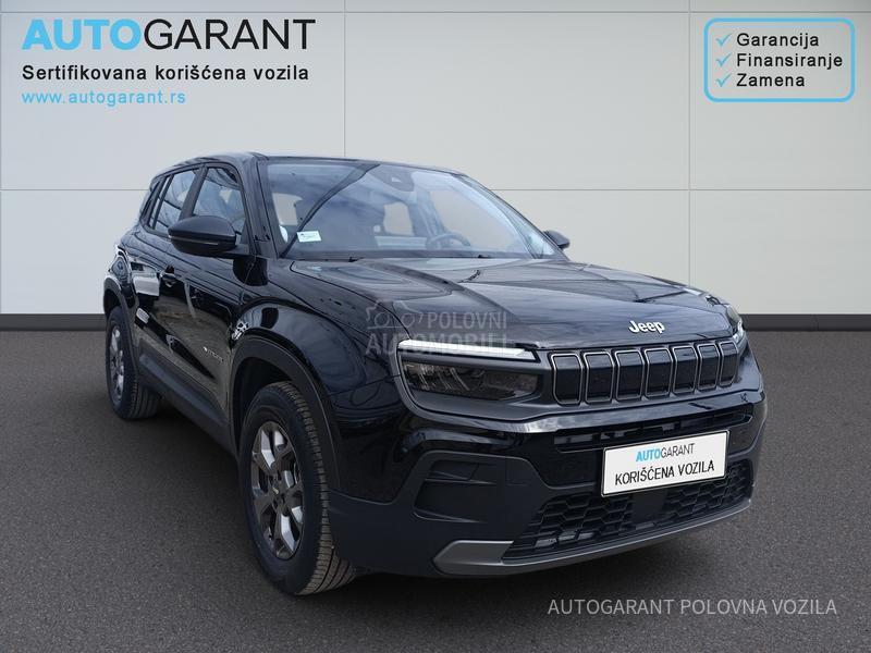 Jeep Avenger 1.2 LONGITUDE