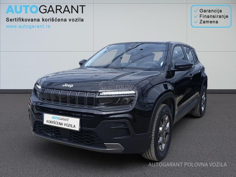 Jeep Avenger 1.2 LONGITUDE