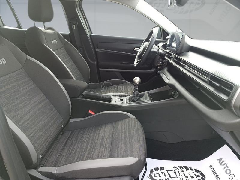 Jeep Avenger 1.2 LONGITUDE