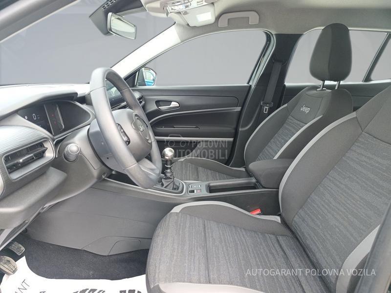 Jeep Avenger 1.2 LONGITUDE