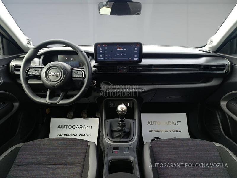 Jeep Avenger 1.2 LONGITUDE