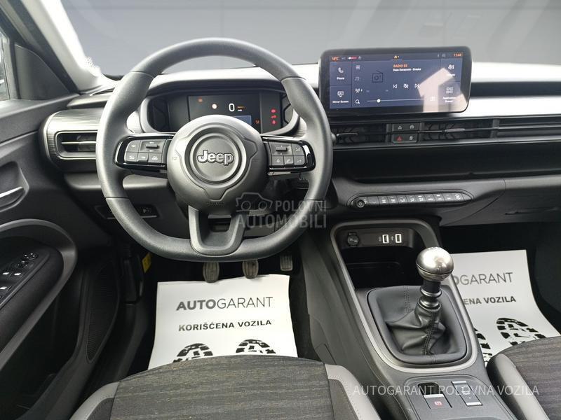 Jeep Avenger 1.2 LONGITUDE