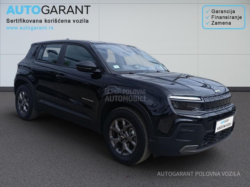 Jeep Avenger 1.2 LONGITUDE