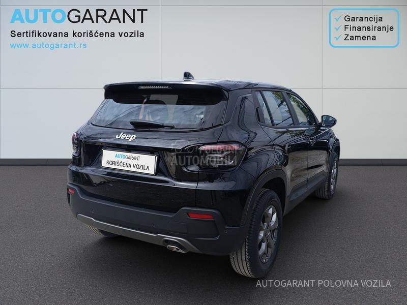 Jeep Avenger 1.2 LONGITUDE