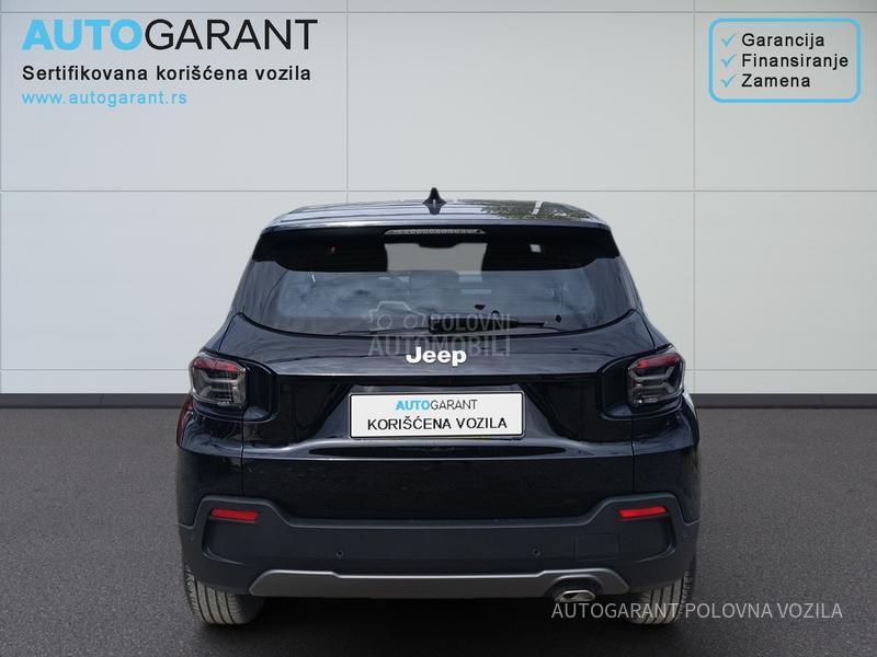 Jeep Avenger 1.2 LONGITUDE