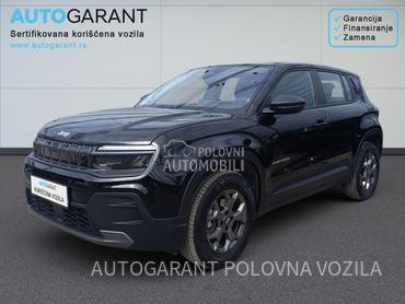 Jeep Avenger 1.2 LONGITUDE