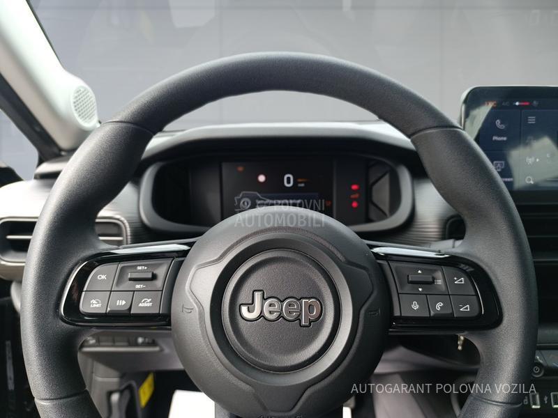 Jeep Avenger 1.2 LONGITUDE