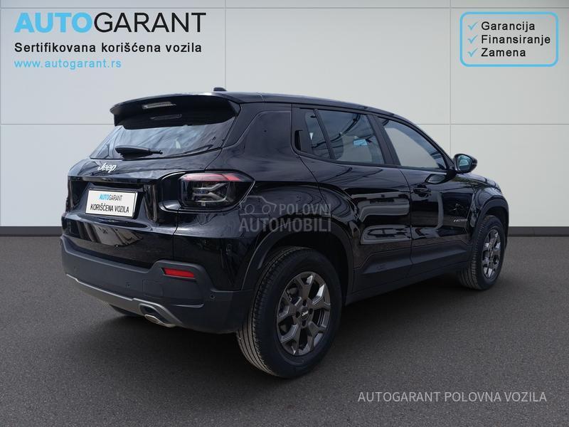 Jeep Avenger 1.2 LONGITUDE