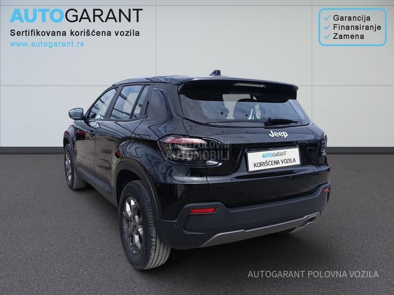 Jeep Avenger 1.2 LONGITUDE