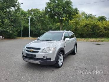 Chevrolet Captiva 7 sedista akcia