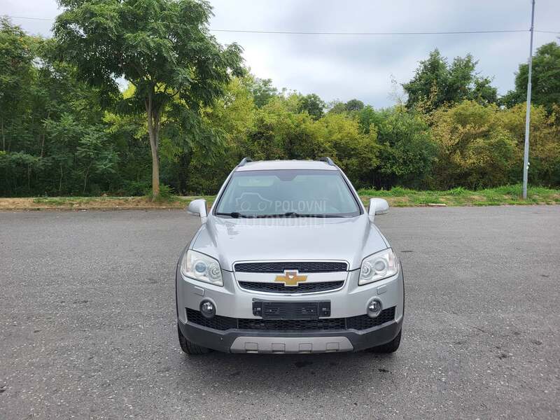 Chevrolet Captiva 7 sedista