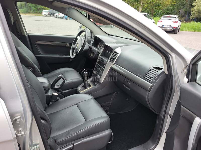 Chevrolet Captiva 7 sedista
